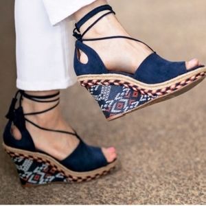 Cabi Isla Espadrille Wedges